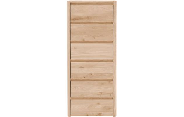 Goossens excellent ladekast bibi wit eiken - 8205754-01-A