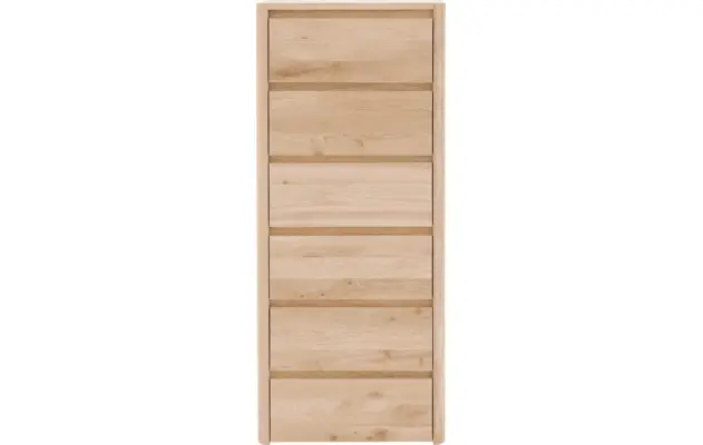 Goossens excellent ladekast bibi wit eiken - 8205754-01-A