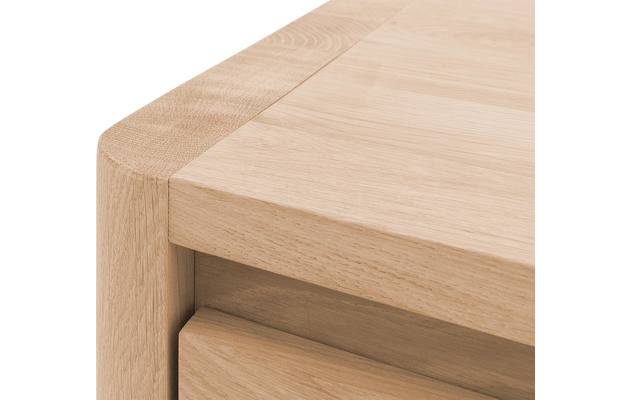 Goossens excellent ladekast bibi wit eiken - 8205754-06-A