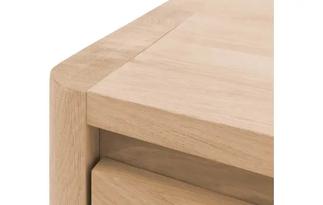 Goossens excellent ladekast bibi wit eiken - 8205754-06-A