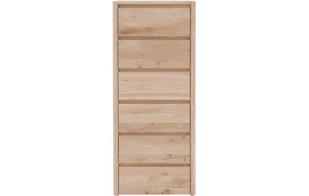 Goossens excellent ladekast bibi wit eiken - 8205756-01-A