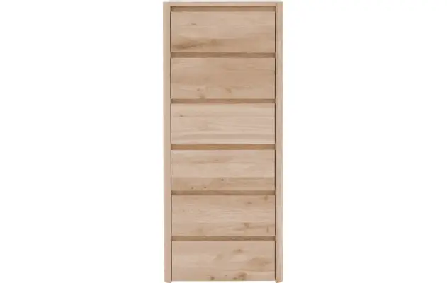 Goossens excellent ladekast bibi wit eiken - 8205756-01-A