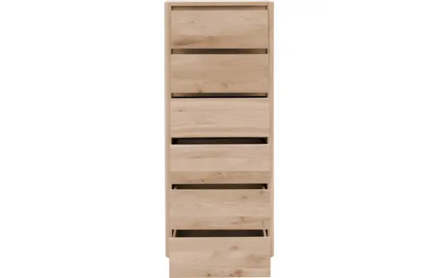 Goossens excellent ladekast bibi wit eiken - 8205756-02-A