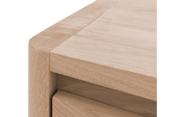 Goossens excellent ladekast bibi wit eiken - 8205756-06-A