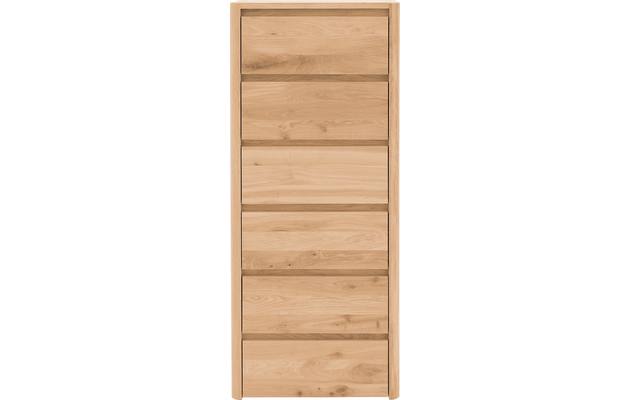 Goossens excellent ladekast bibi blank eiken - 8205757-01-A