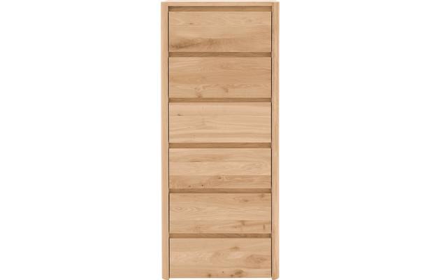 Goossens excellent ladekast bibi blank eiken - 8205758-01-A