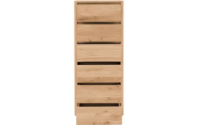 Goossens excellent ladekast bibi blank eiken - 8205758-02-A