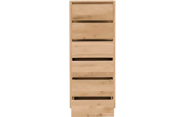 Goossens excellent ladekast bibi blank eiken - 8205758-02-A