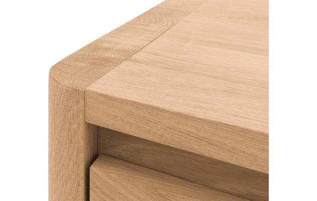 Goossens excellent ladekast bibi blank eiken - 8205758-06-A