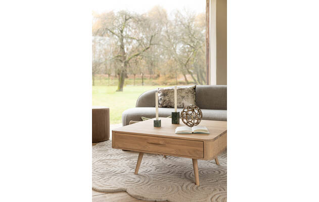 Goossens salontafel bjarte wit eiken - 8210001-05