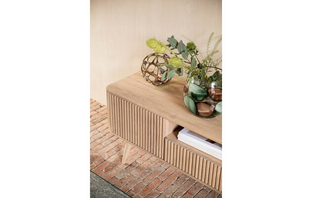Goossens tv meubel seppe wit eiken - 8210005-04