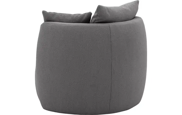 Goossens fauteuil terra grijs stof - 8210035-B-04