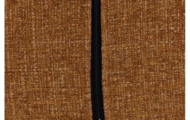 Goossens eetkamerstoel lisbet goud stof - 8210040-07