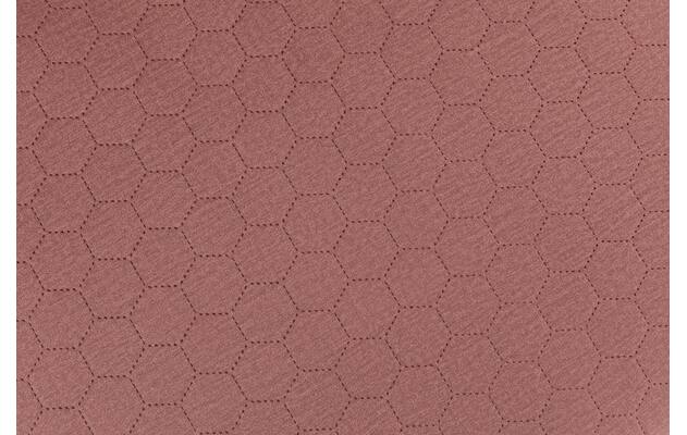 Goossens poef arendal roze stof - 8210076-06