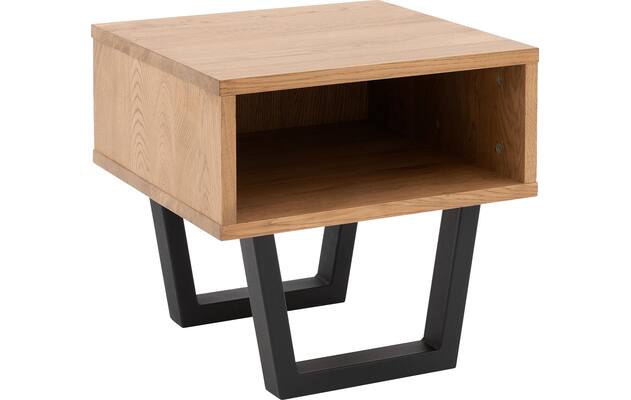 Goossens nachtkastje slade blank eiken - 8210102-02