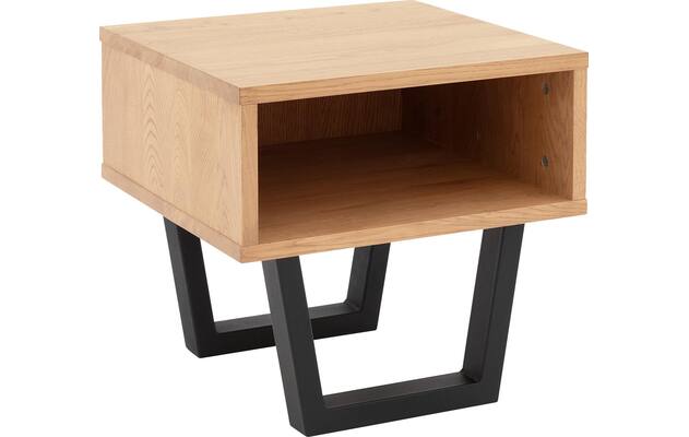 Goossens nachtkastje slade blank eiken - 8210106-02