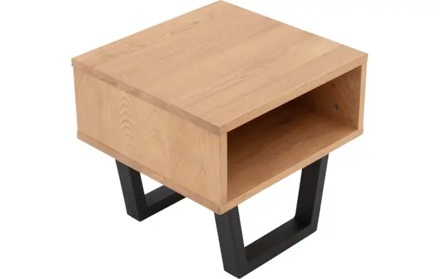 Goossens nachtkastje slade blank eiken - 8210106-03