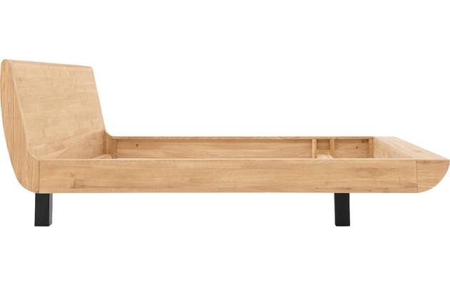 Goossens excellent bedframe denzo blank eiken - 8210110-08