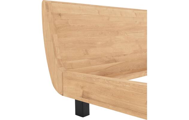 Goossens excellent bedframe denzo blank eiken - 8210110-10