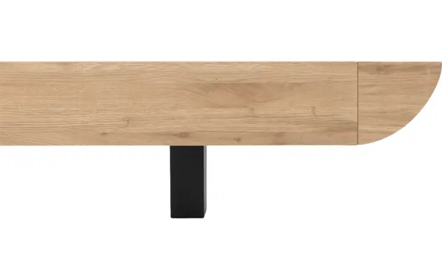 Goossens excellent bedframe denzo wit eiken - 8210112-09