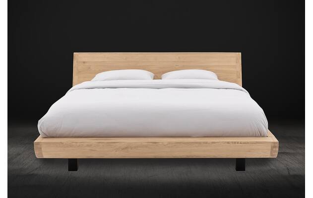 Goossens excellent bedframe denzo wit eiken - 8210112-13