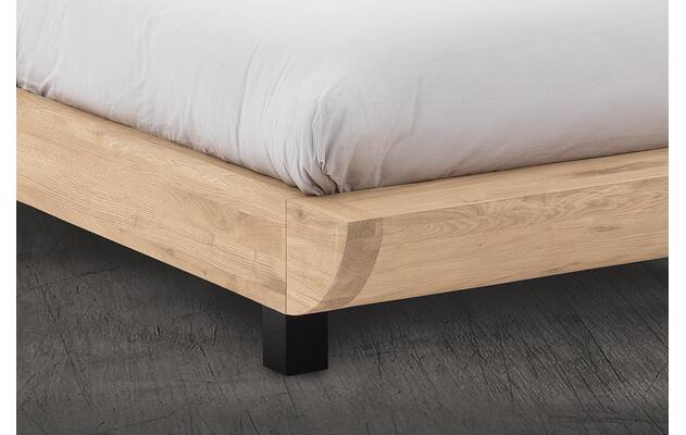 Goossens excellent bedframe denzo wit eiken - 8210112-15