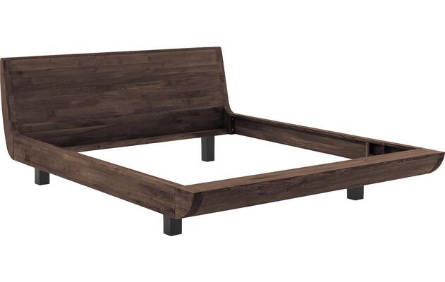 Goossens excellent bedframe denzo donker bruin eiken - 8210114-06