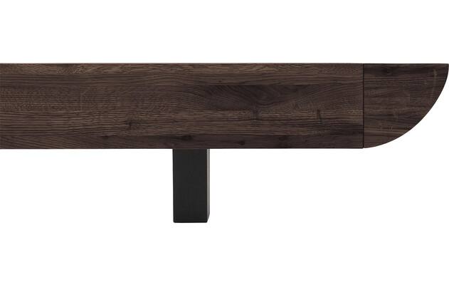 Goossens excellent bedframe denzo donker bruin eiken - 8210114-09