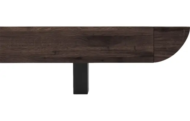 Goossens excellent bedframe denzo donker bruin eiken - 8210114-09