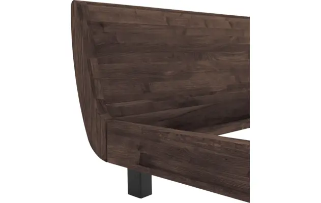Goossens excellent bedframe denzo donker bruin eiken - 8210114-10