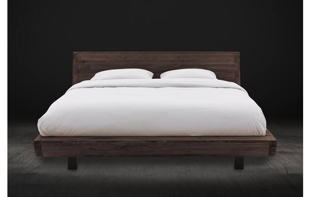 Goossens excellent bedframe denzo donker bruin eiken - 8210114-13