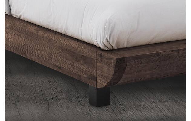 Goossens excellent bedframe denzo donker bruin eiken - 8210114-15