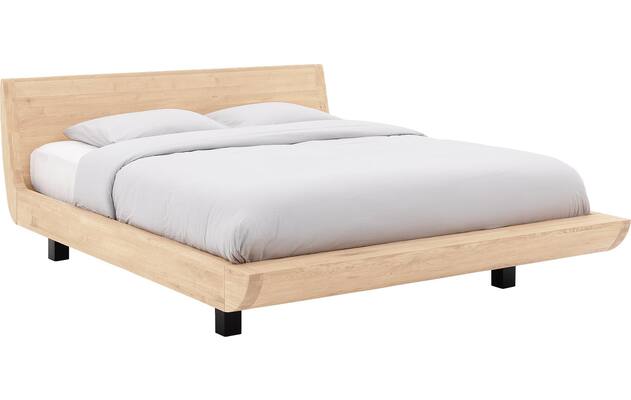 Goossens excellent bedframe denzo onbewerkt eiken - 8210115-01