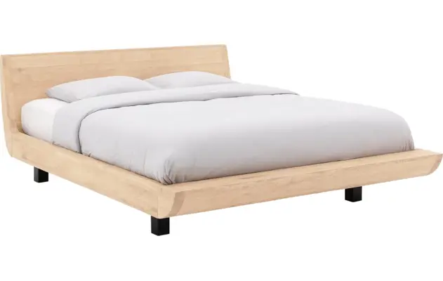 Goossens excellent bedframe denzo onbewerkt eiken - 8210115-01