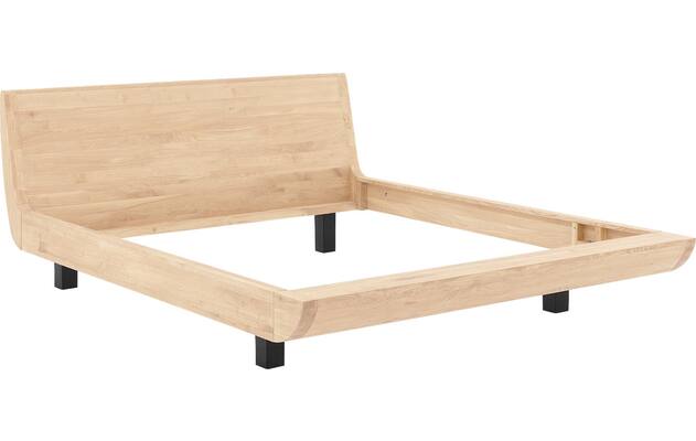 Goossens excellent bedframe denzo onbewerkt eiken - 8210115-06