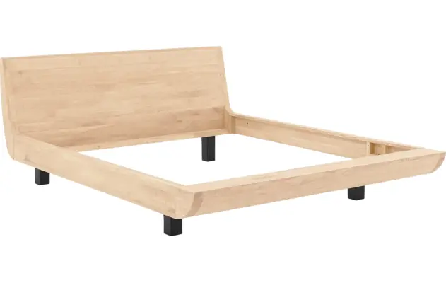 Goossens excellent bedframe denzo onbewerkt eiken - 8210115-06