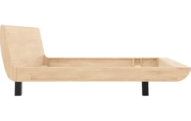 Goossens excellent bedframe denzo onbewerkt eiken - 8210115-08