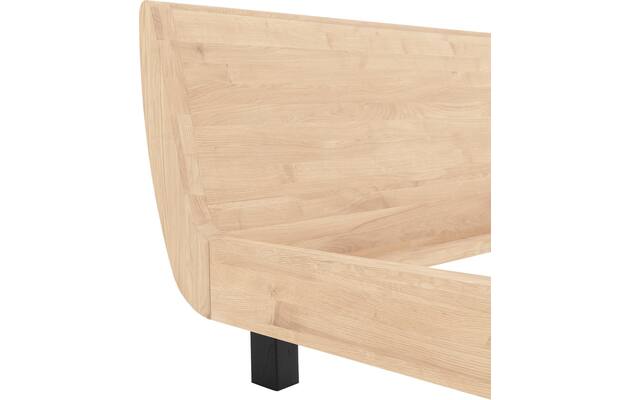 Goossens excellent bedframe denzo onbewerkt eiken - 8210115-10