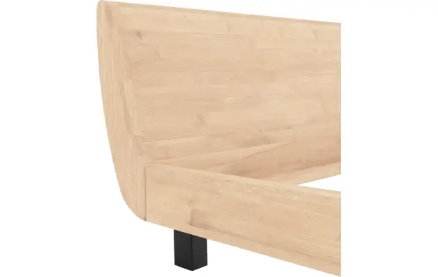 Goossens excellent bedframe denzo onbewerkt eiken - 8210115-10