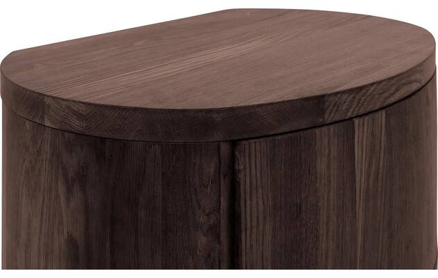 Goossens excellent ladekast denzo donker bruin eiken - 8210116-05