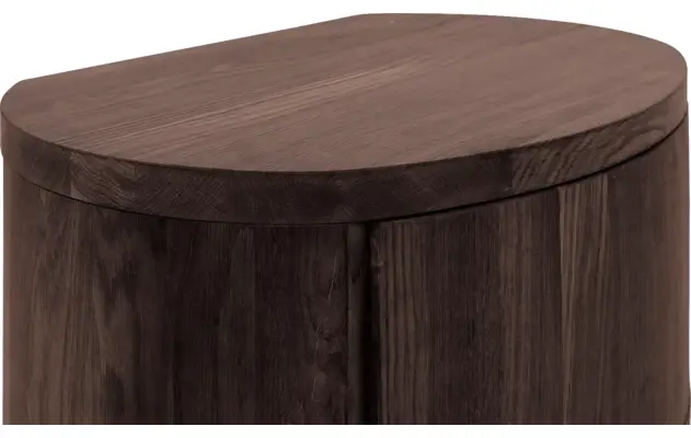 Goossens excellent ladekast denzo donker bruin eiken - 8210116-05