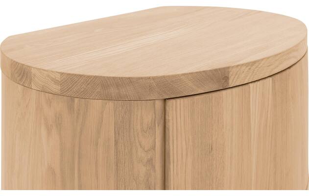 Goossens excellent ladekast denzo wit eiken - 8210118-05