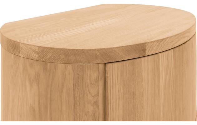 Goossens excellent ladekast denzo blank eiken - 8210119-05