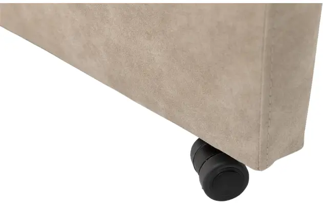Goossens eetkamerstoel alex beige microvezel - 8210210-06