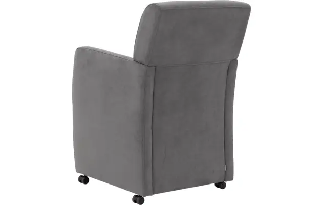 Goossens eetkamerstoel alex grijs stof - 8210223-03