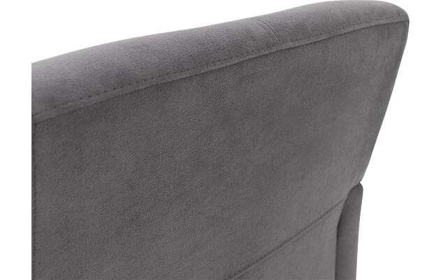Goossens eetkamerstoel alex grijs stof - 8210223-04