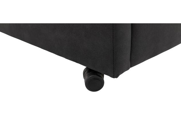 Goossens eetkamerstoel leen grijs microvezel - 8210225-05
