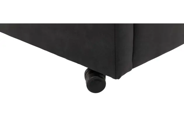Goossens eetkamerstoel leen grijs microvezel - 8210225-05