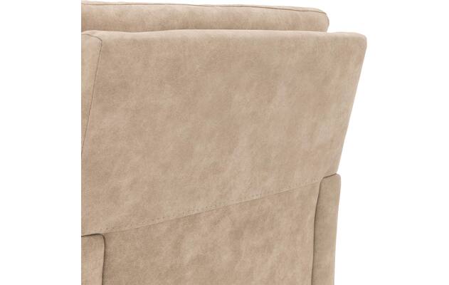 Goossens eetkamerstoel leen beige microvezel - 8210229-04