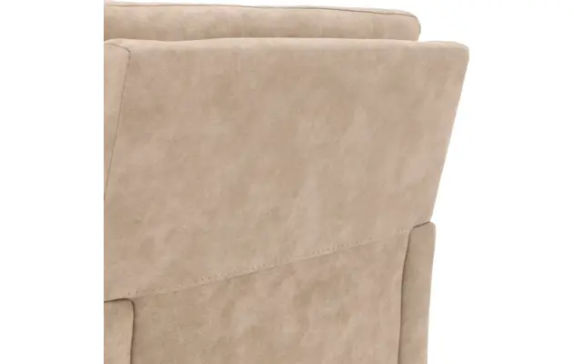 Goossens eetkamerstoel leen beige microvezel - 8210229-04